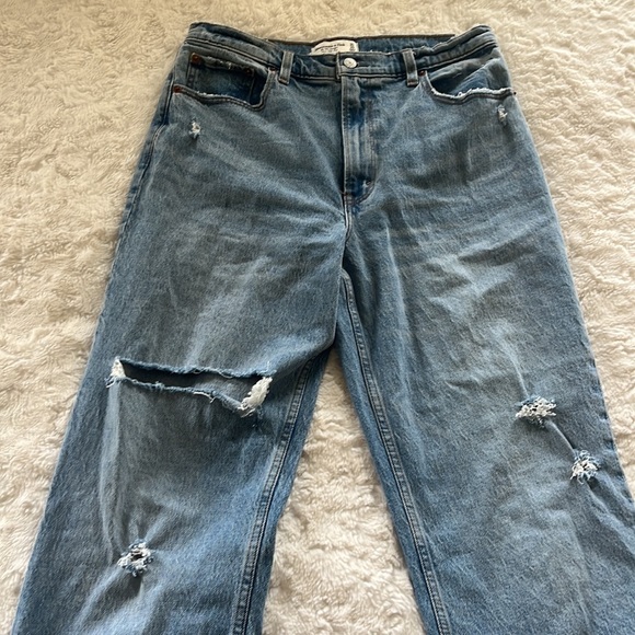 Abercrombie 90s ultra high rise - Picture 6 of 8